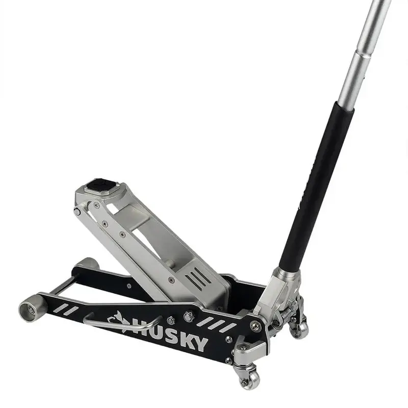 1.5-Ton Aluminum Racing Jack – Super Low Profile with Quick Lift – Open Box