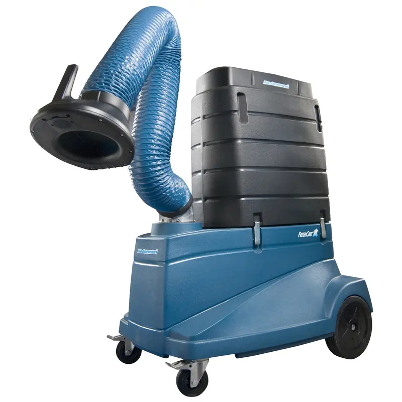 110V Mobile Fume Extraction Cart with Flexible Elephant Trunk Hose (WSA109)
