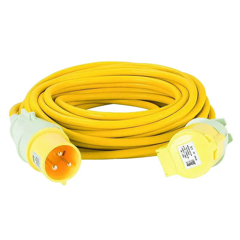 14-Meter 110V 32A High-Current Extension Lead – Site-Ready (SSC003)
