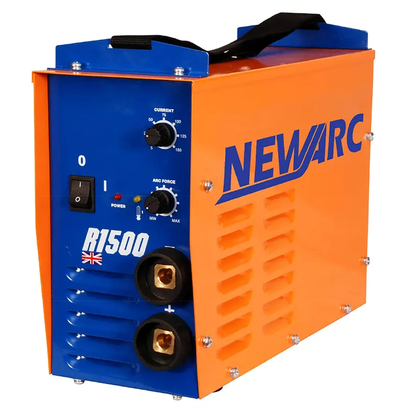 150A Dual-Voltage Newarc R1500 Welder – 110V/230V, 32A (WEL003)