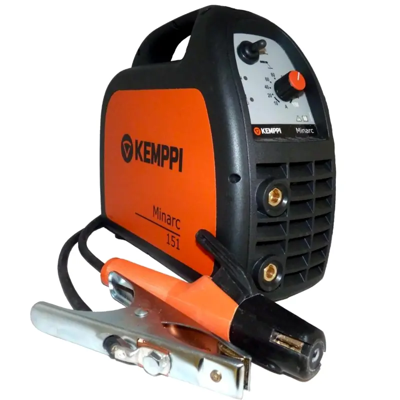 150A Kemppi Minarc 151 Compact Welder – 110V, 32A (WEL001)