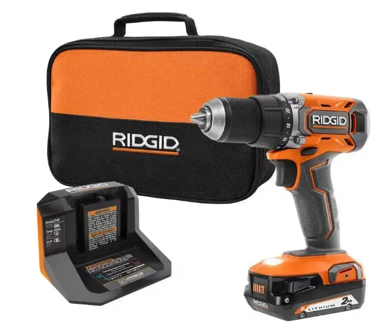 18V Cordless 1/2 in. Drill/Driver Kit – Open-Box with 2.0 Ah Battery & Charger