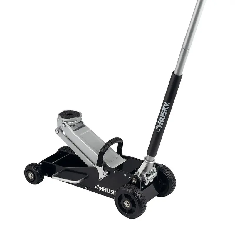 2-Ton Off-Road Heavy-Duty Floor Jack for Trucks & Cars – Open Box