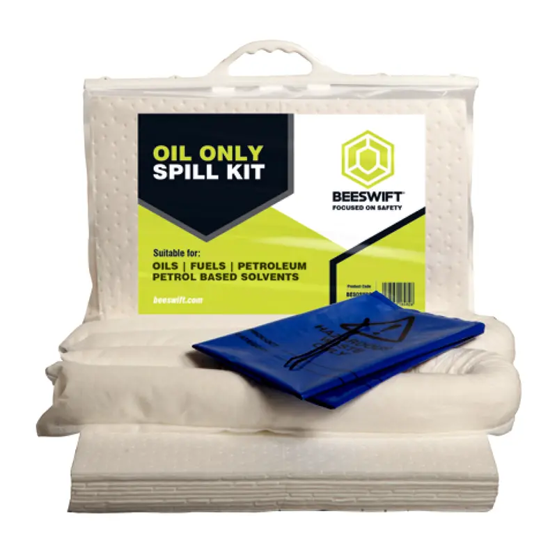 20-Litre Oil-Only Spill Response Kit – Absorbent & Disposal Ready (ZPE037)