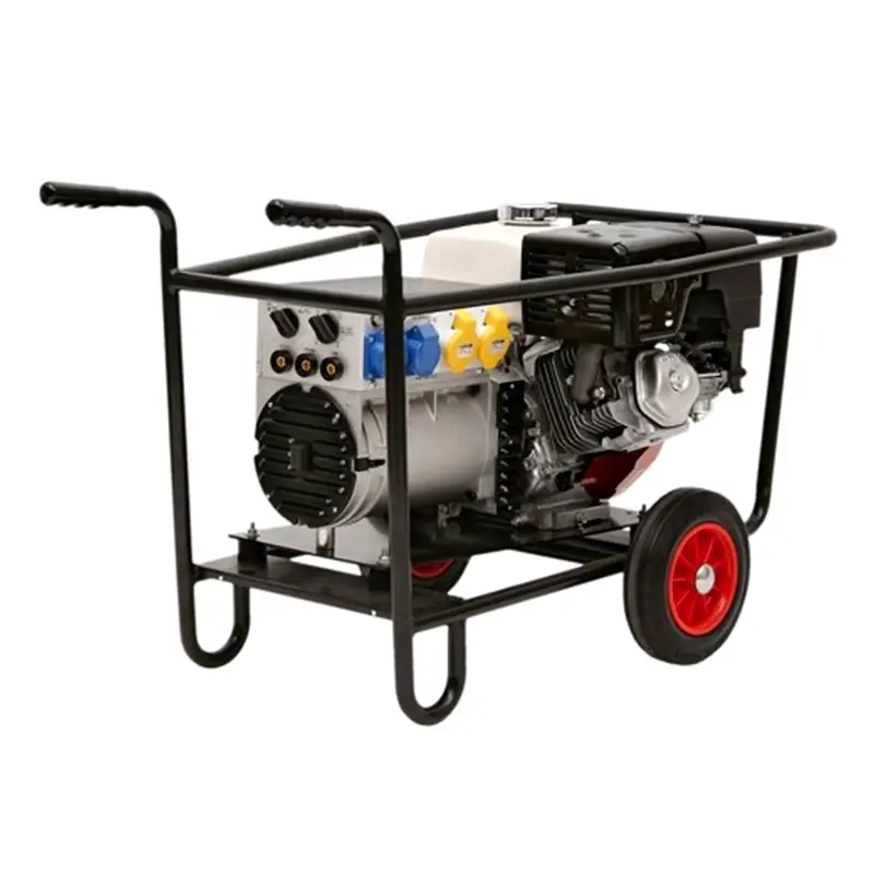 200A Petrol-Fueled ARC Welder – Lightweight Site Model (WEL007)