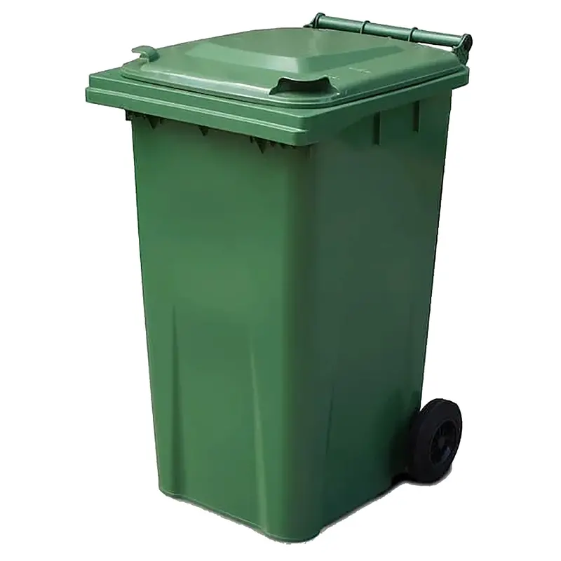 240-Litre Wheeled Dustbin with Secure Lid – ZSM019