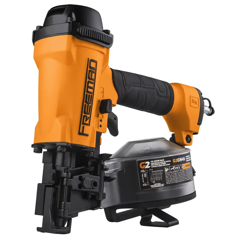 2nd-Gen 15° Coil Roofing Nailer — 1-3/4″