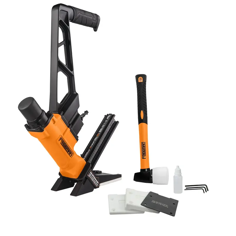 2nd-Gen 18G L-Cleat Flooring Nailer — 1-3/4″