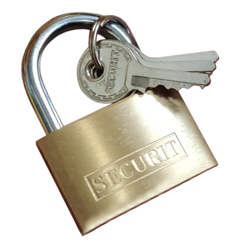 40mm Solid-Body Padlock – Weather-Resistant Security – ZSM003