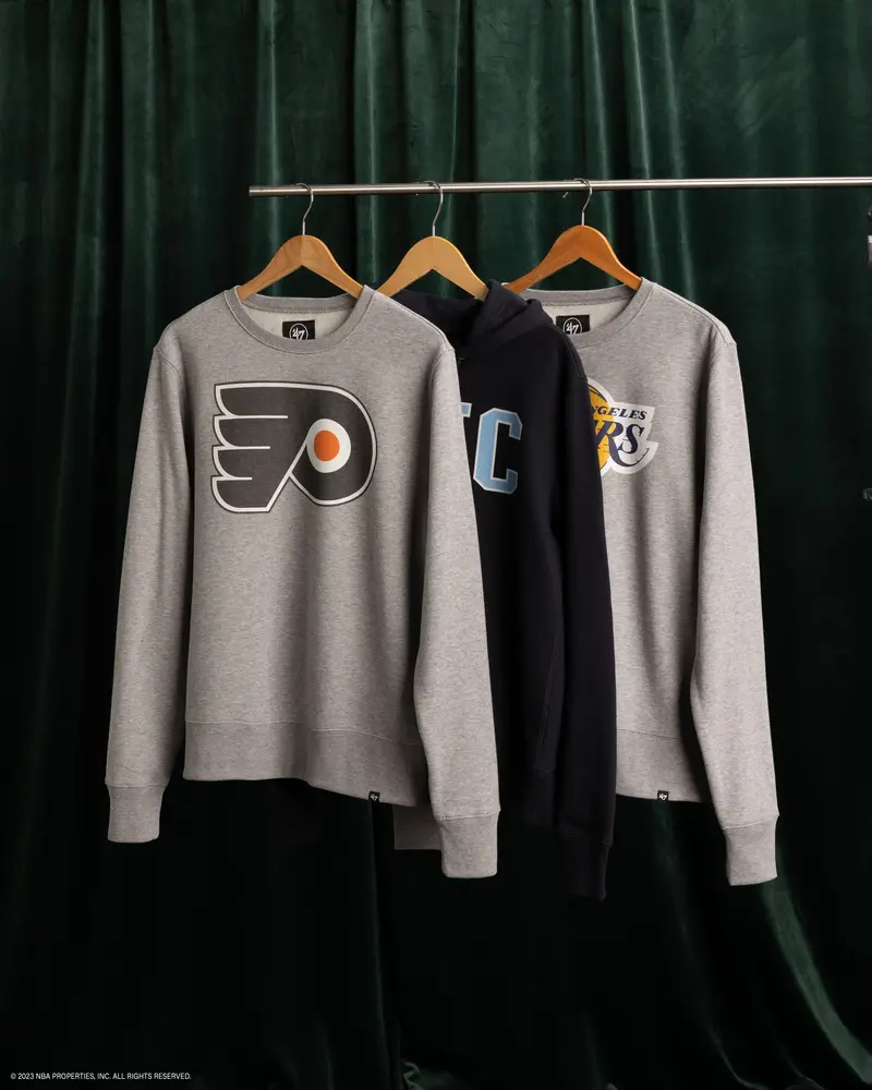 47 Brand Mystery Men’s Fleece Sweatshirt