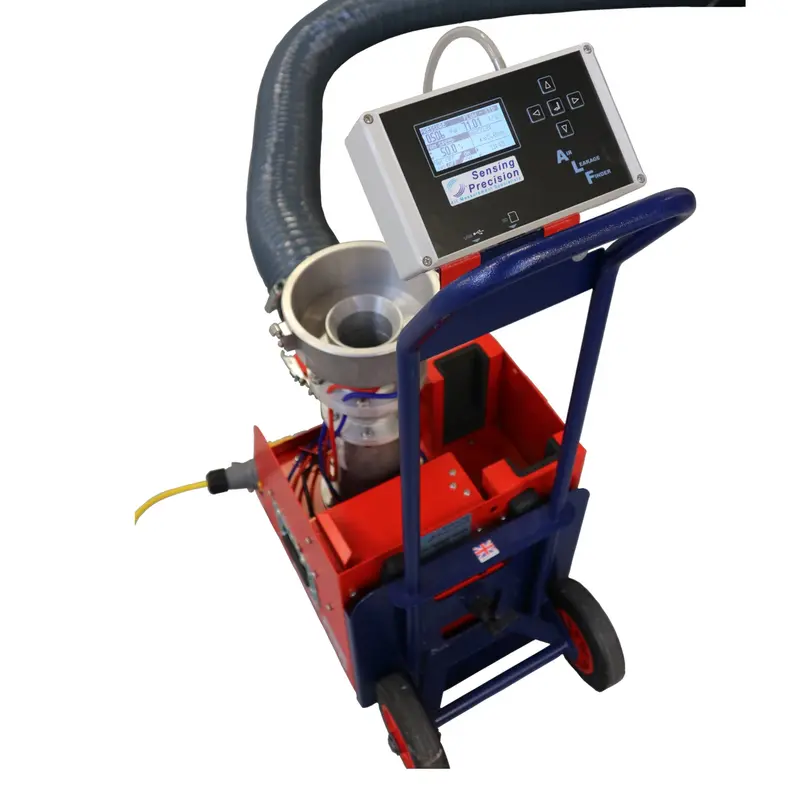 ALF PET115 Duct Leakage Tester – 110V Digital Pressure Calibration System