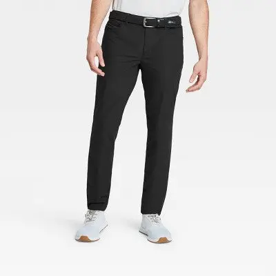 All In Motion Big & Tall Golf Pants – Slim-Fit Quick-Dry UPF 50+ Men’s Wear