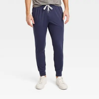 All In Motion Men’s Athletic Joggers – Quick-Dry, UPF 50+ Running Pants