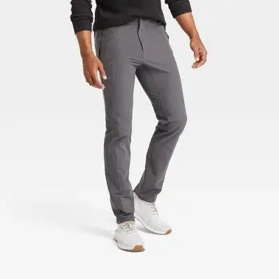 All In Motion Men’s Big & Tall Water-Resistant Travel Trousers