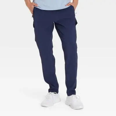 All In Motion Men’s Durable Water-Repellent (DWR) Casual Pants – New