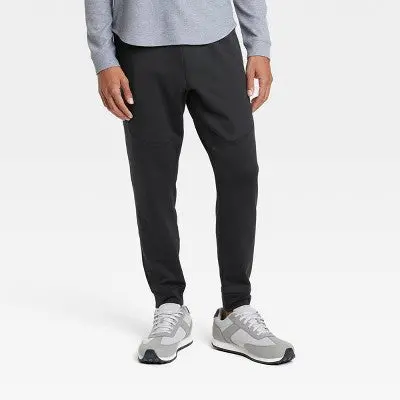 All in Motion Men’s DWR Fleece Joggers – Midweight Lounge Pants
