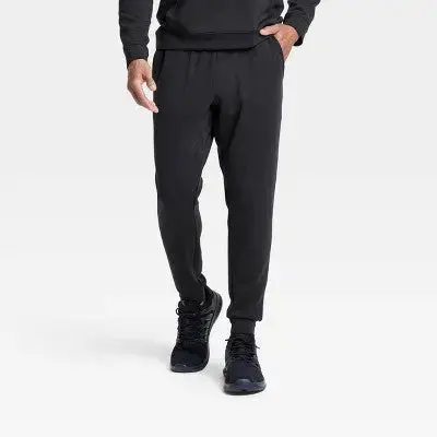 All In Motion Men’s Mesh Spacer Jogger Pants – New, Lightweight Athletic Fit