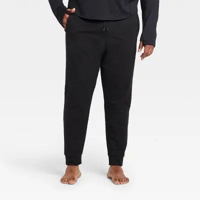 All In Motion Men’s Soft Lightweight Gym Pants – Ideal for Yoga & Pilates