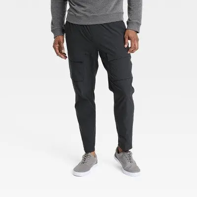 All In Motion Men’s UPF 50+ Outdoor Cargo Pants – Sports-Ready Functionality