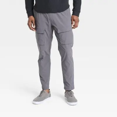 All In Motion Men’s UPF 50+ Outdoor Cargo Pants – Sports-Ready Utility Wear