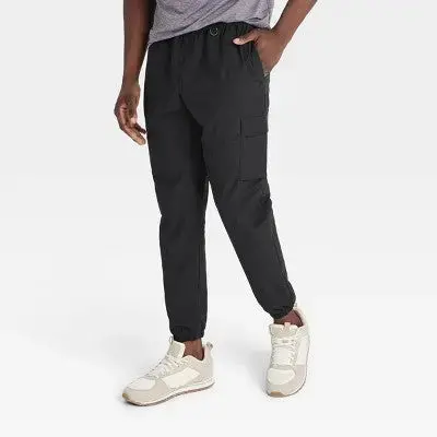 All In Motion Men’s Utility Cargo Joggers