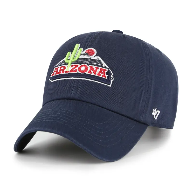 Arizona Wildcats Vintage Cactus ’47 Clean Up Cap