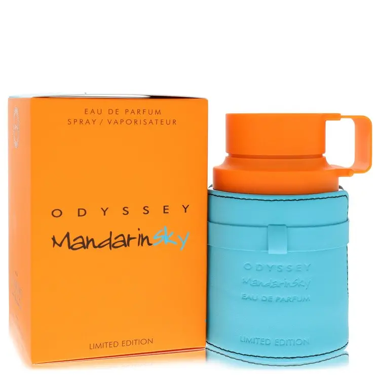 Armaf Odyssey Mandarinsky Limited Edition Eau de Parfum for Men – 3.4 oz (100 mL)