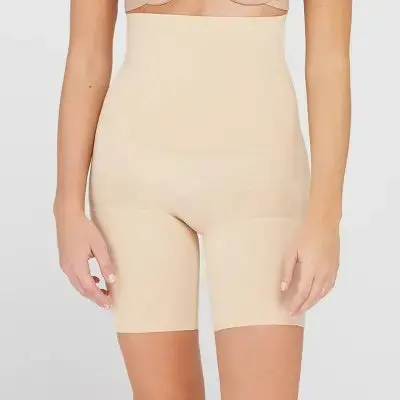 ASSETS by SPANX High-Waist Mid-Thigh Shaper – Women’s Control Wear