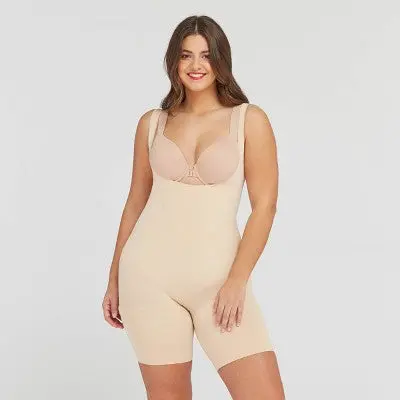 ASSETS by SPANX Women’s All-in-One Body Slimmer – Shapewear Bodysuit