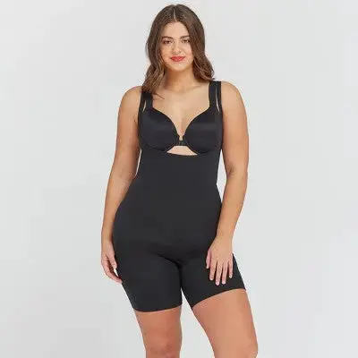 ASSETS by SPANX Women’s All-in-One Shapewear Bodysuit for Smooth Silhouette