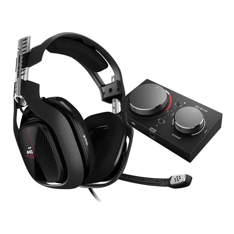 ASTRO Gaming A40 TR Wired Headset with MixAmp Pro TR – Certified Refurbished for PlayStation