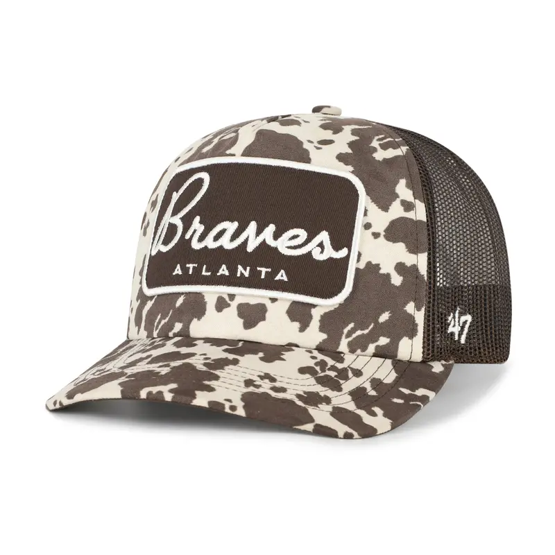 Atlanta Braves Bessie Women’s Snapback – ’47 Hitch Line