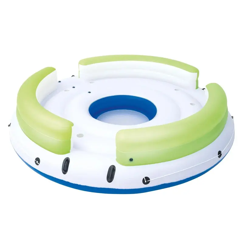 Bestway CoolerZ Lazy Dayz Inflatable 6-Person Floating Pool Raft