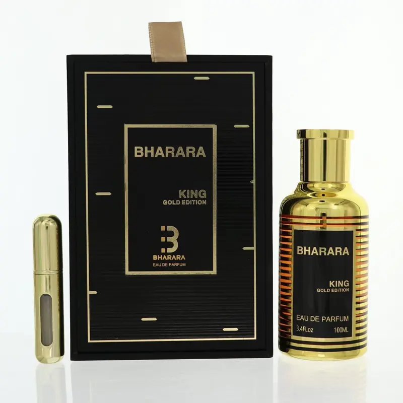 Bharara King Gold Edition Eau de Parfum – 100 mL Luxury Fragrance Spray