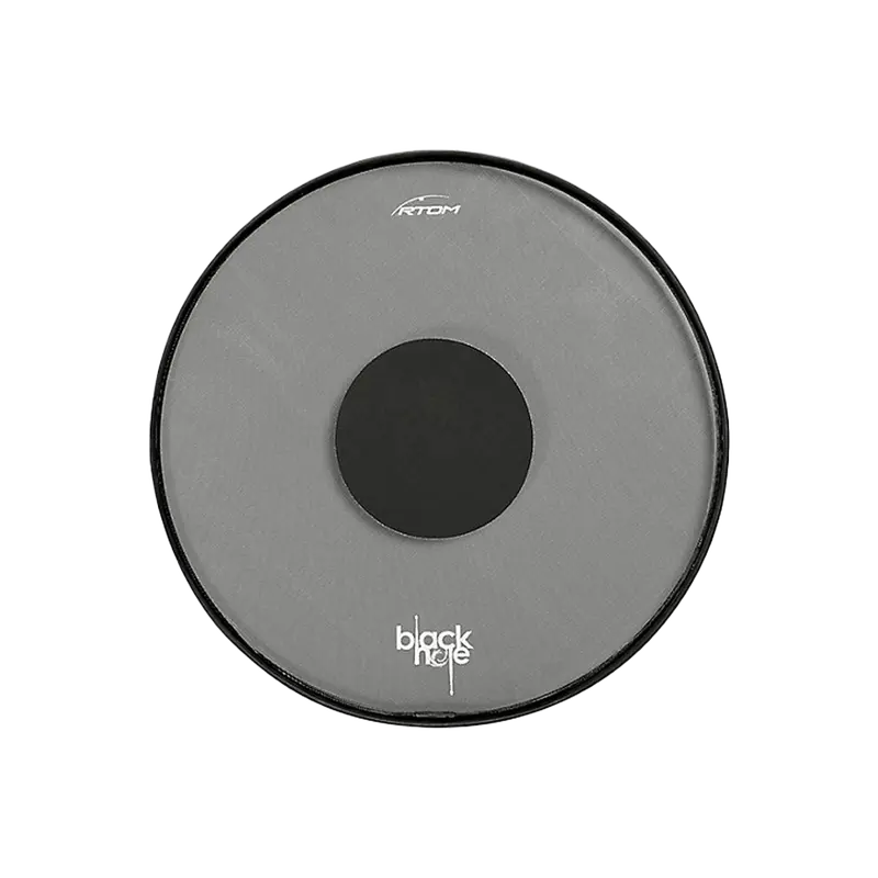 Black Hole 16-Inch Tom Drum Snap-On Hoop
