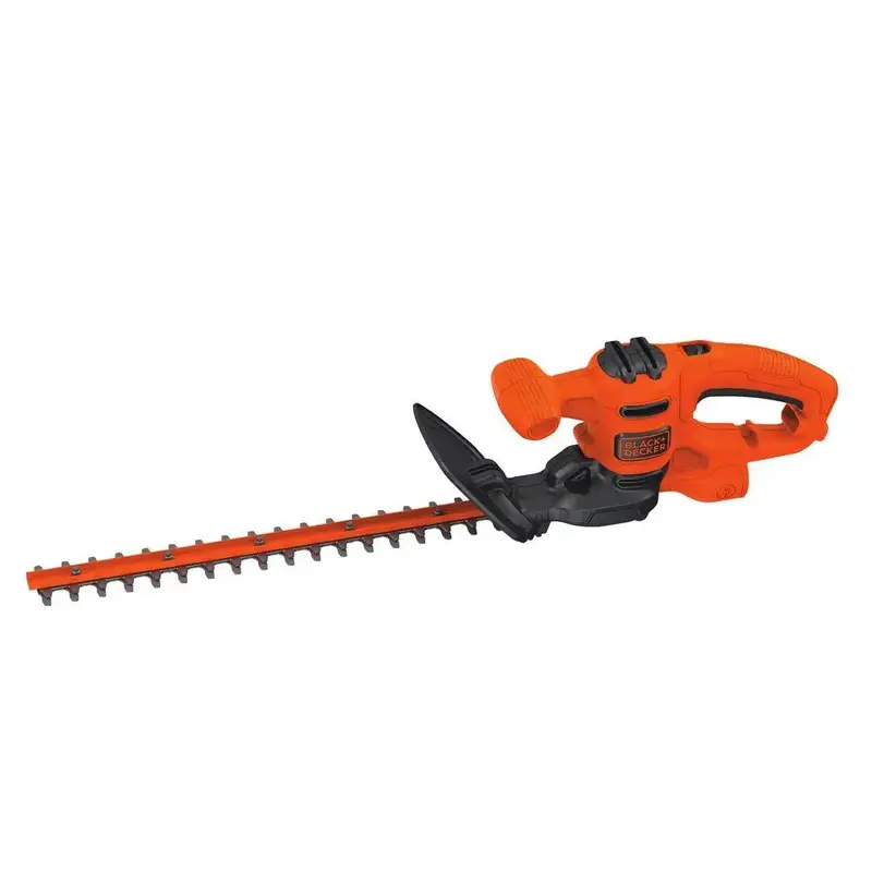 BLACK+DECKER BEHT150 17″ Electric Hedge Trimmer – 3.2A
