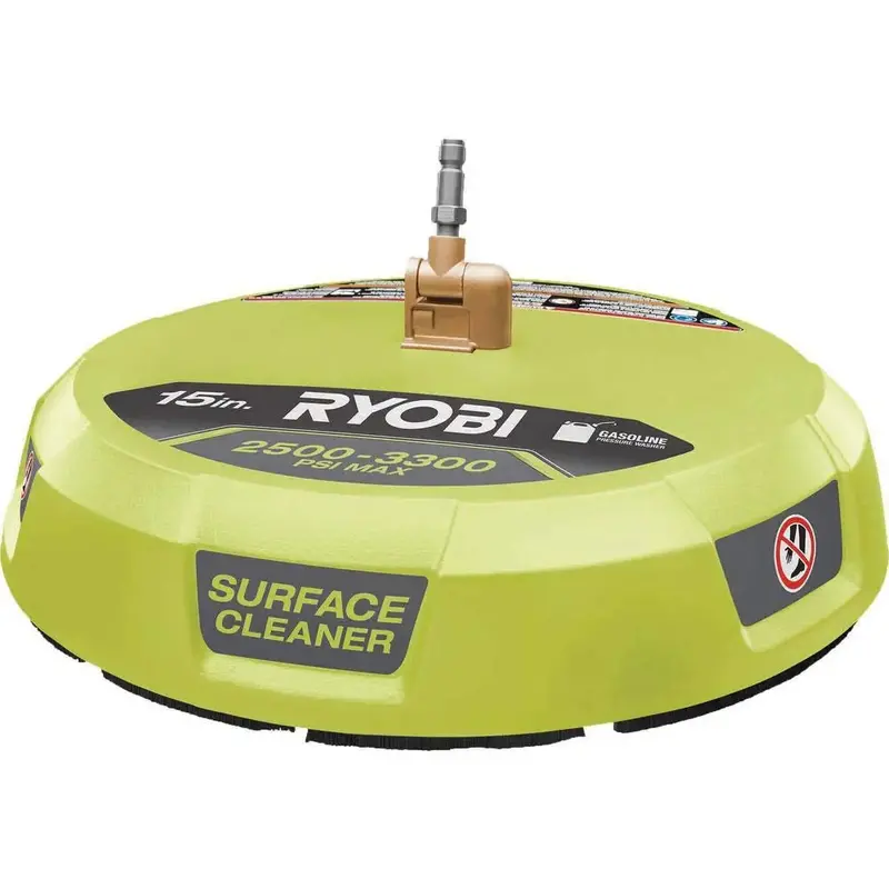 Certified Pre-Owned RYOBI RY31SC01 15-Inch 3300 PSI Gas Pressure Washer Surface Cleaner