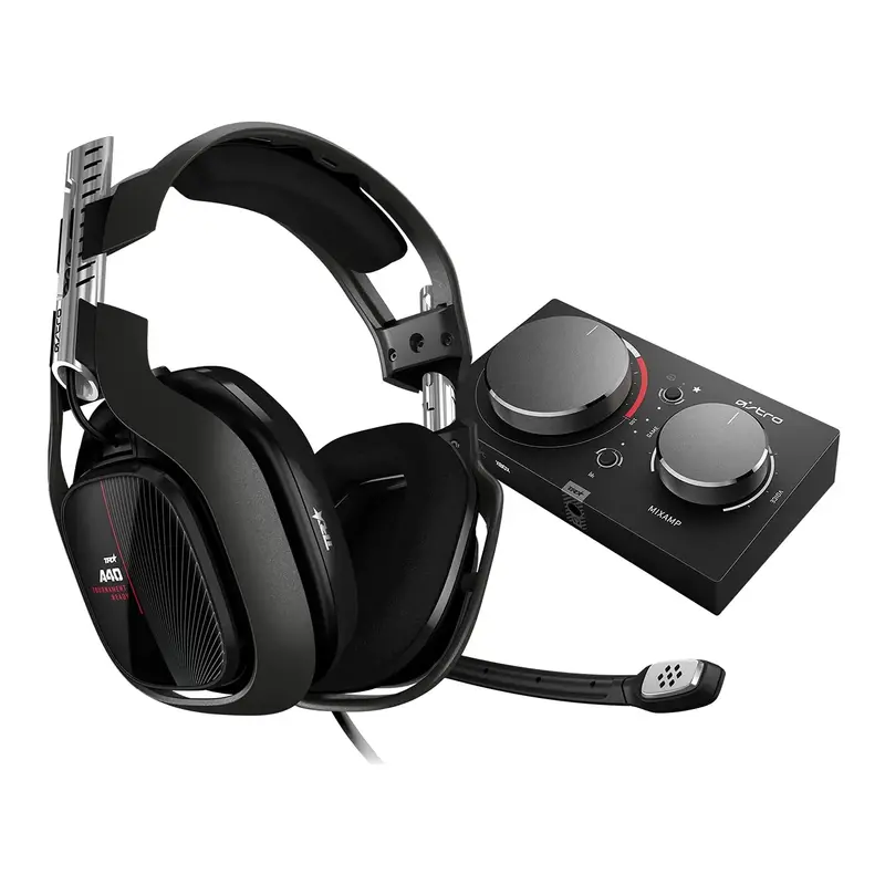 Certified Refurbished ASTRO Gaming A40 TR Headset + MixAmp Pro TR – Dolby Audio for Xbox One & PC