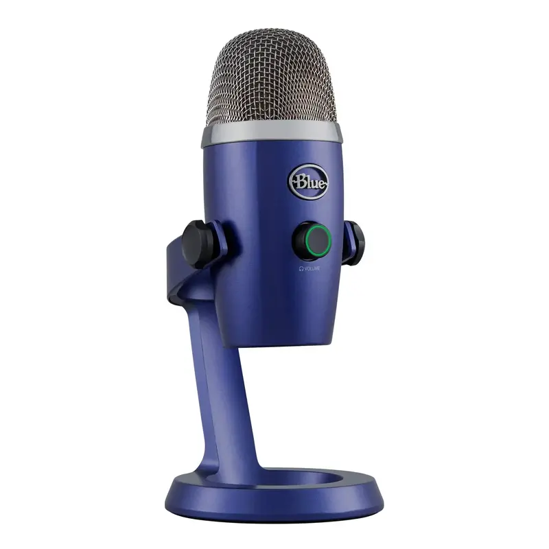 Certified Refurbished Blue Yeti Nano USB Condenser Microphone