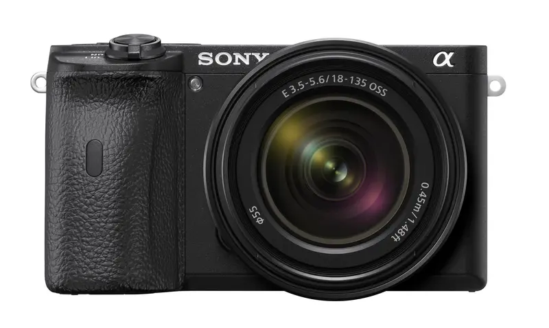 Certified Refurbished Sony Alpha a6600 Mirrorless Camera with 18–135mm Lens (ILCE-6600M/B)