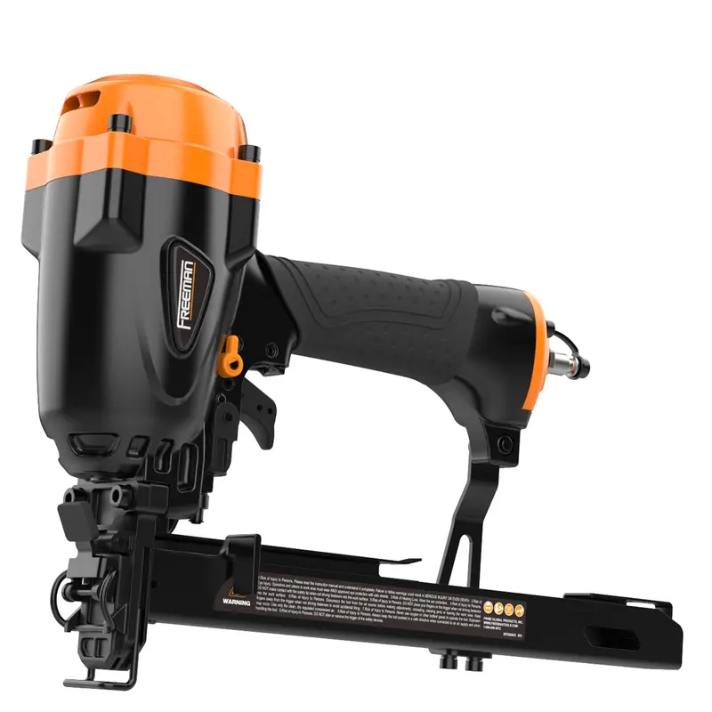 Compact Pneumatic Corrugated Metal Stapler – 5/8″ Crown