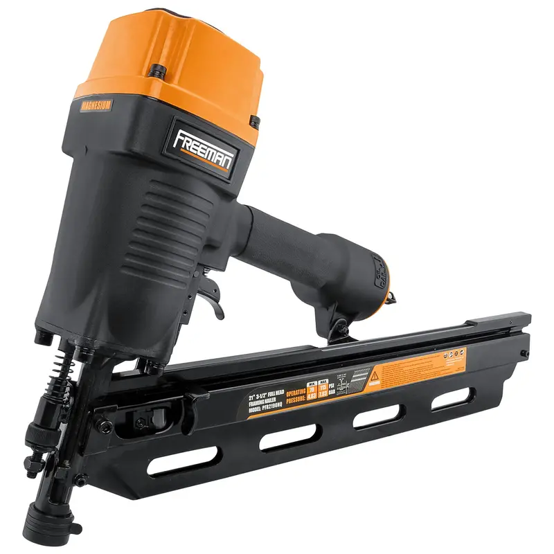 Complete 21° Pneumatic Framing Nailer Kit – 3-1/2″ with Fasteners