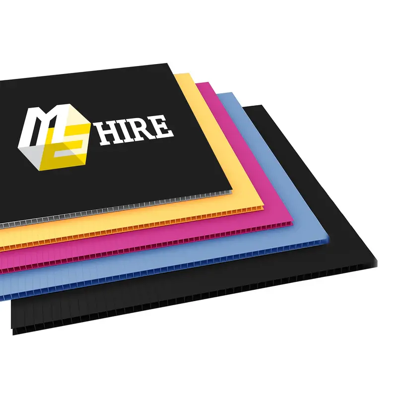 Correx Corrugated Plastic Sheet – Lightweight & Reusable – ZSM023