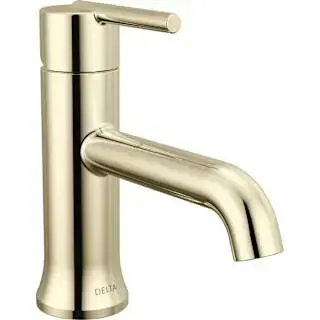 Delta 559LF-PNMPU Single-Hole Bathroom Sink Faucet – Open-Box