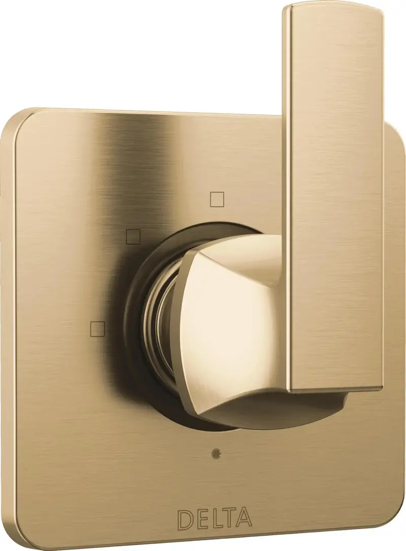 Delta T11837-CZ Diverter Trim for Shower Systems – Open-Box