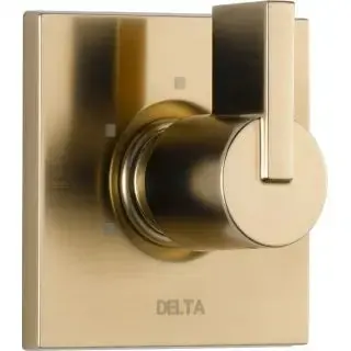Delta T11853-CZ Open-Box Vero Trim Kit for Three-Function Diverter Valve (No Rough-In Included)
