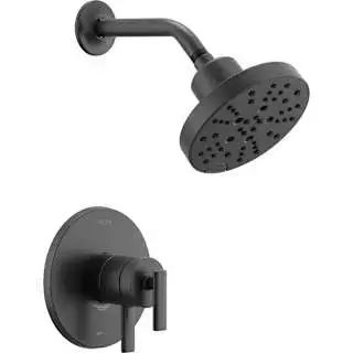 Delta T17242-BL Shower Trim – Open-Box Matte Black Single-Handle Tub/Shower System