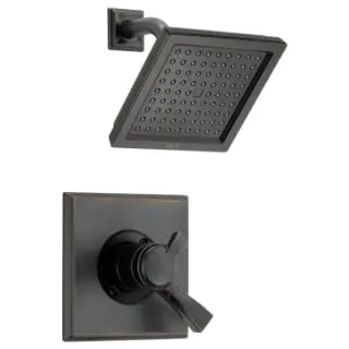 Delta T17251-RB-WE Shower Trim Kit – Open-Box Single-Handle Shower Only