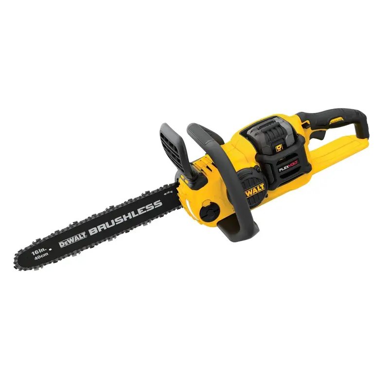 DEWALT 16-Inch FLEXVOLT Chainsaw – 60V MAX Brushless, Open-Box with 2.0Ah Battery & Charger