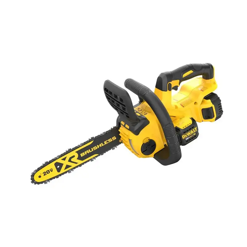 DEWALT 20V MAX Brushless 12-Inch Chainsaw – Includes One 5.0Ah Battery (Open Box)